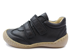 2910 B/01 Black/2910/15 Black Pom POm sko sort læder